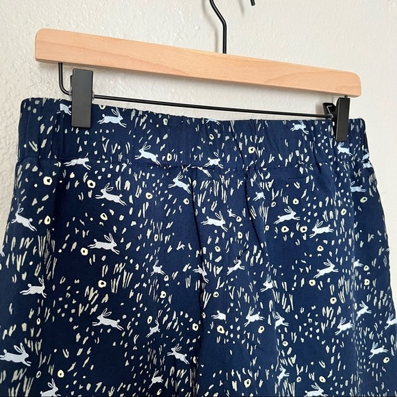 Lauren Conrad Disney navy rabbit print shorts size small - Picture 6 of 10